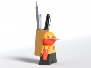holderboy 3D 模型