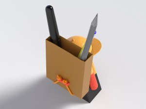 holderboy 3D 模型