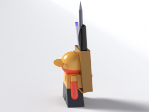 holderboy 3D 模型