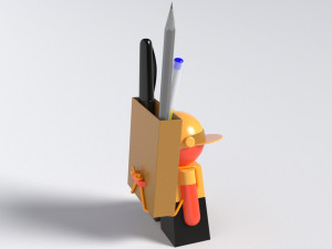 holderboy 3D 模型
