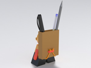 holderboy 3D 模型