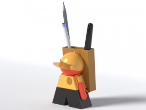 holderboy 3D 模型