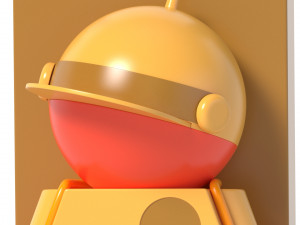 holderboy 3D 模型