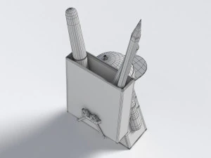 titolare Modello 3D