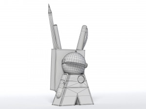 holderboy 3D 模型