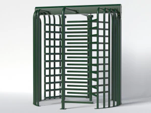 Secure Turn 3D Model