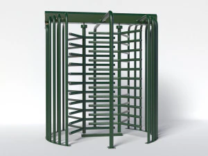 Secure Turn 3D Model