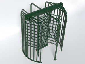 Secure Turn 3D 모델