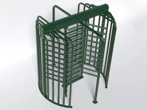 Secure Turn 3D Model
