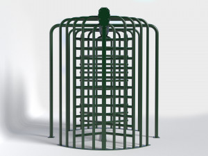 Secure Turn 3D 모델