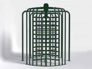 Secure Turn 3D Model