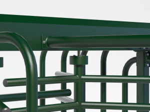 Secure Turn 3D Model