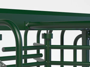 Secure Turn 3D Model