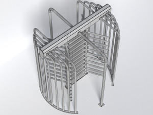 Secure Turn 3D 모델