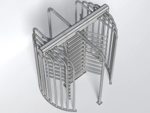 Secure Turn 3D Model