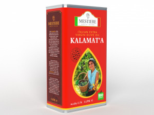 Extra Virgin Olive Oil KALAMATA Modèle 3D