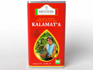 Extra Virgin Olive Oil KALAMATA 3D Model