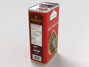 Extra Virgin Olive Oil KALAMATA 3D Model