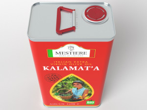 Extra Virgin Olive Oil KALAMATA Modèle 3D
