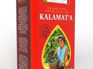 Extra Virgin Olive Oil KALAMATA Modèle 3D
