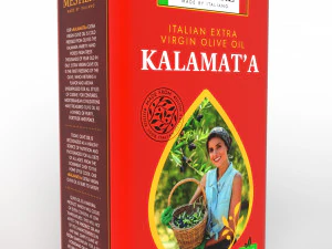 Extra Virgin Olive Oil KALAMATA 3D Model