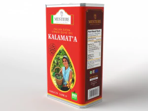 Extra Virgin Olive Oil KALAMATA 3D Model