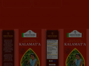 Extra Virgin Olive Oil KALAMATA Modèle 3D