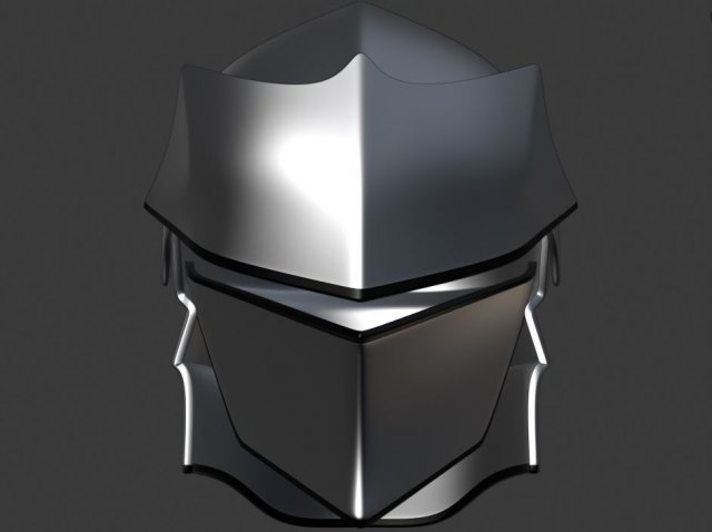 helmet medieval war 3d print 3D Baskı Modeli .c4d .max .obj .3ds .fbx .stl .blend 