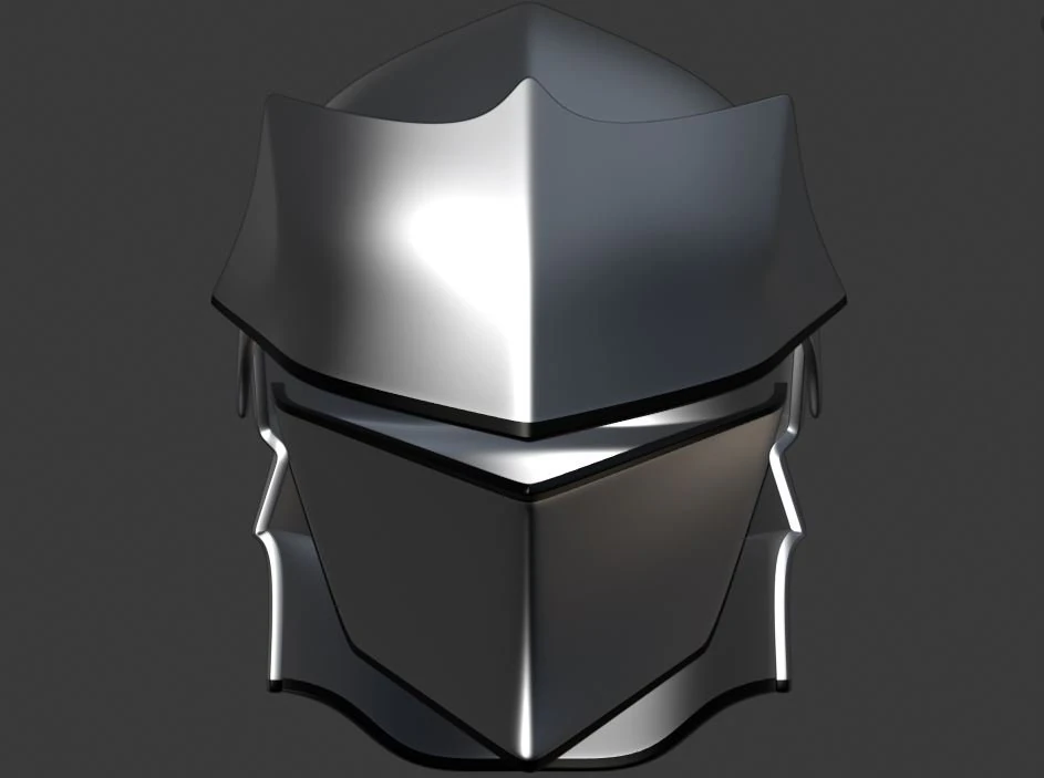 helmet medieval war 3d print 3D Print Model .c4d .max .obj .3ds .fbx .stl .blend 