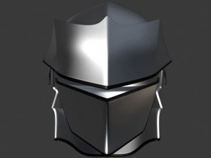 casco medievale guerra stampa 3d Modello di stampa 3D