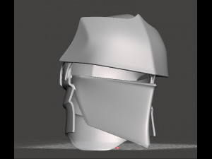 helmet medieval war 3d print 3D Baskı Modeli