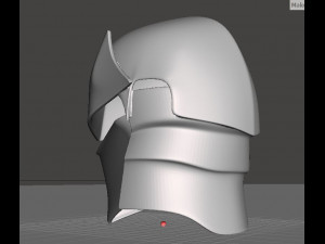 helmet medieval war 3d print 3D Baskı Modeli