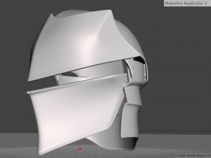helmet medieval war 3d print 3D Baskı Modeli