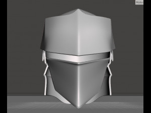 helmet medieval war 3d print 3D Baskı Modeli
