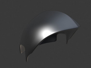 helmet medieval war 3d print 3D Baskı Modeli