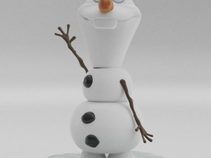 olaf from frozen 3d print model christmas 3D Принт Модель