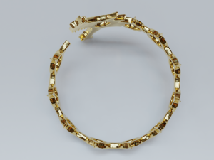 bracelet dragon 3d print model- seven deadly sins 3D 프린트 모델