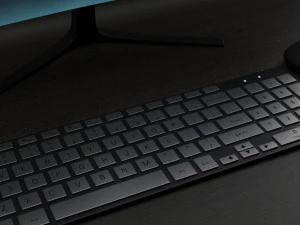 computer office desktop 3D Model