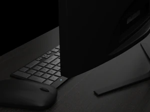 computer office desktop 3D Model