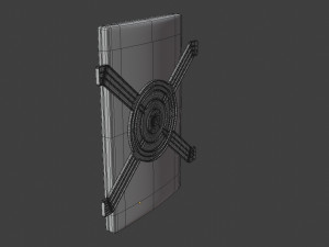 sci-fi interface table 3D Модель
