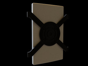 sci-fi interface table 3D Модель