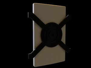 sci-fi interface table 3D Model