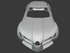 body car - mercedes benz 3d print 3d print model 3D Print Model
