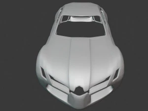 body car - mercedes benz 3d print 3d print model 3D Print Model
