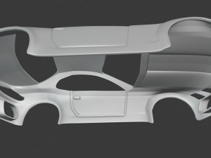 body car - mercedes benz 3d print 3d print model 3D Print Model