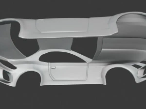 body car - mercedes benz 3d print 3d print model 3D Print Model