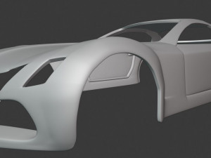 body car - mercedes benz 3d print 3d print model 3D Print Model