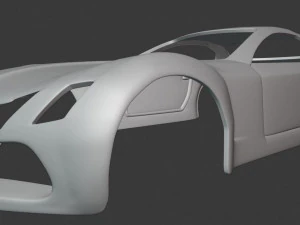 body car - mercedes benz 3d print 3d print model 3D Print Model