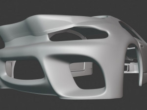 body car - mercedes benz 3d print 3d print model 3D Print Model