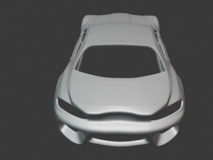 body car - mercedes benz 3d print 3d print model 3D Print Model